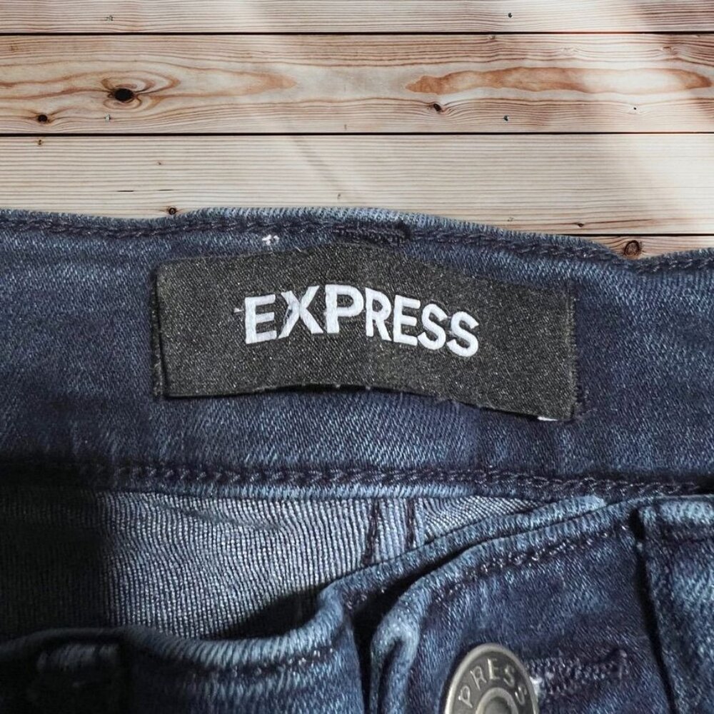 Express Jeggings Size 2R - Picture 6 of 8